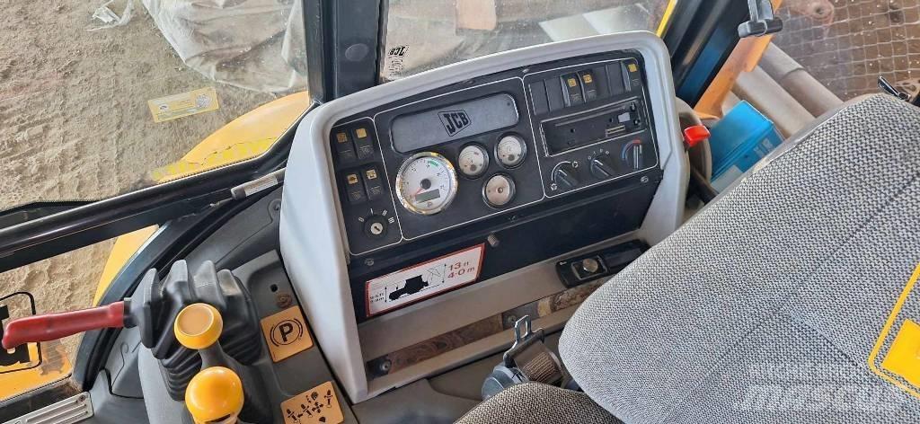 JCB 3 CX Graaf-laadcombinaties