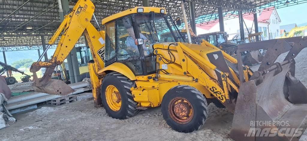 JCB 3 CX Graaf-laadcombinaties