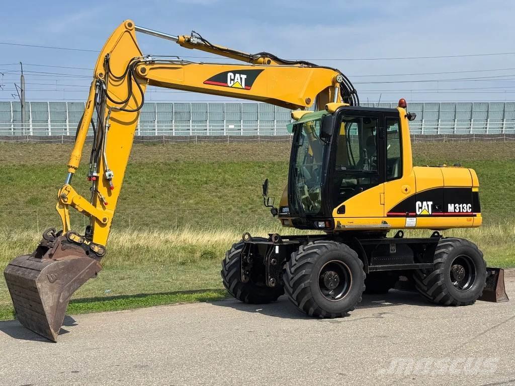 CAT M313C Wielgraafmachines