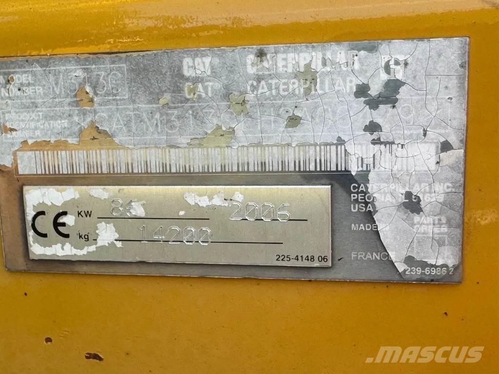 CAT M313C Wielgraafmachines