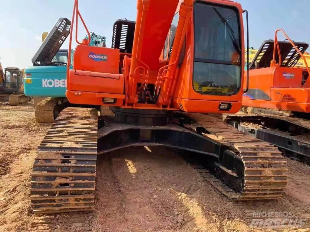Doosan dh220lc-7 Rupsgraafmachines