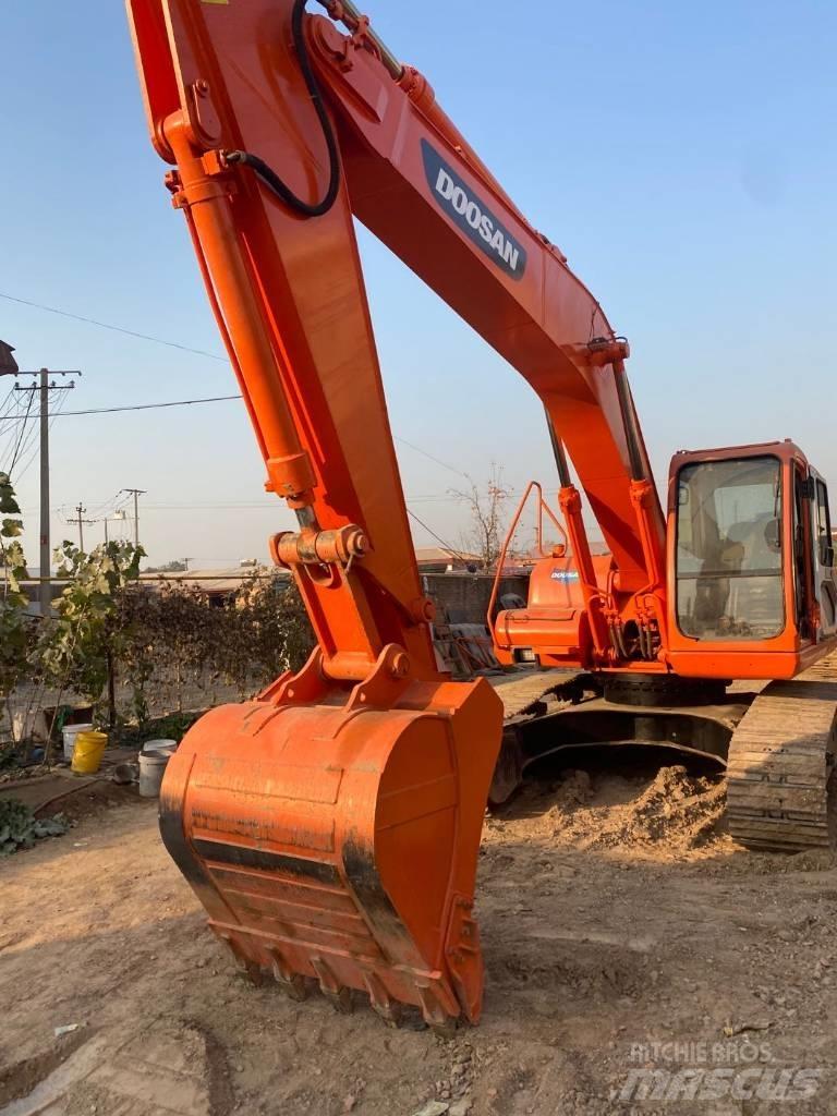 Doosan dh220lc-7 Rupsgraafmachines