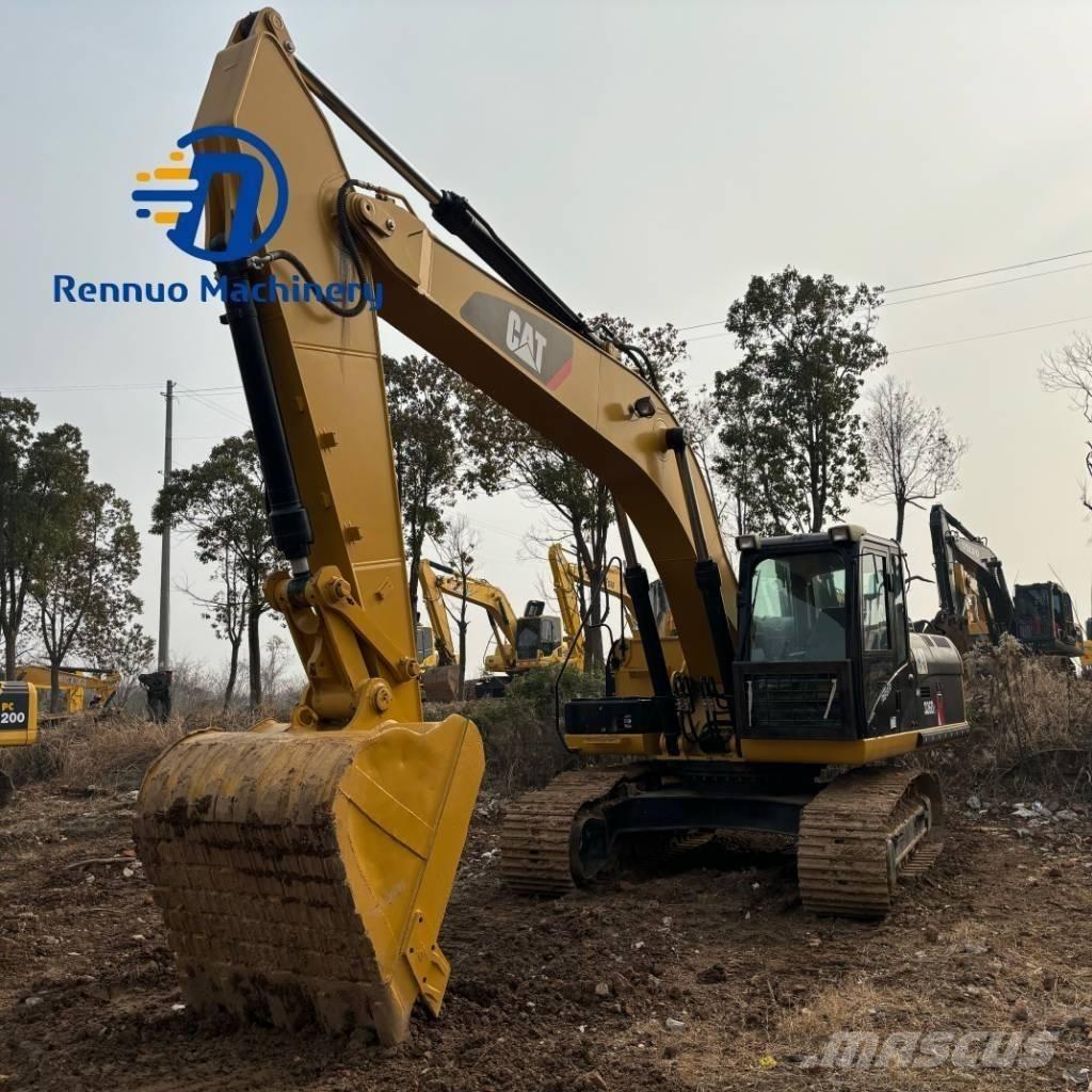 CAT 326D2 Rupsgraafmachines