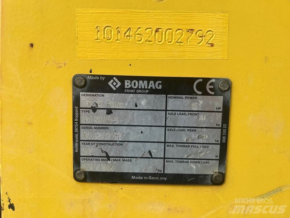 Bomag BW80AD-5 Overige walsen