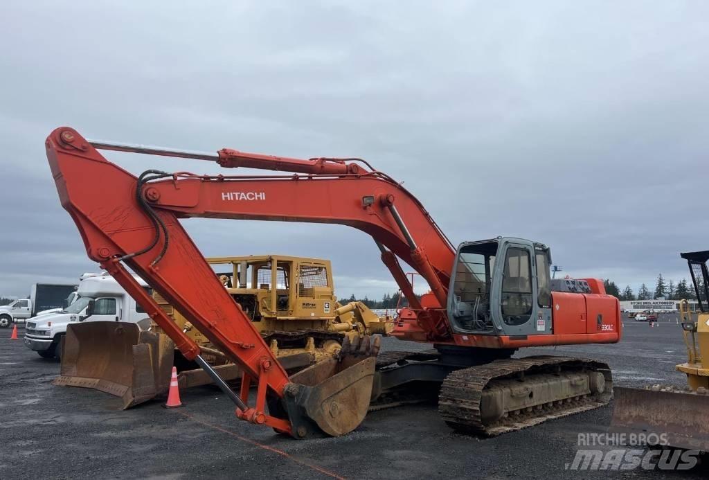 Hitachi EX 330 LC-5 Rupsgraafmachines
