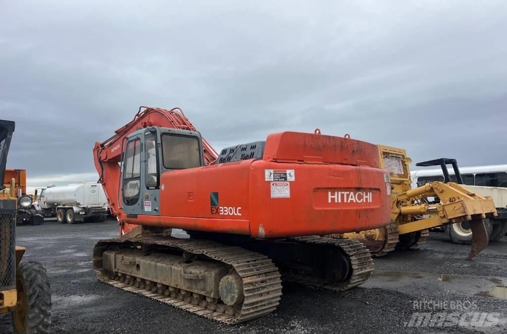 Hitachi EX 330 LC-5 Rupsgraafmachines