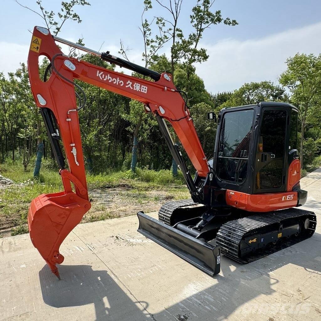 Kubota KX 165 Minigraafmachines < 7t