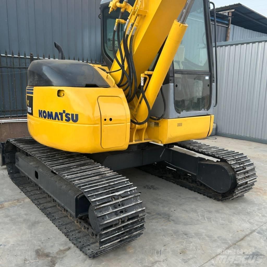 Komatsu PC78 US Rupsgraafmachines