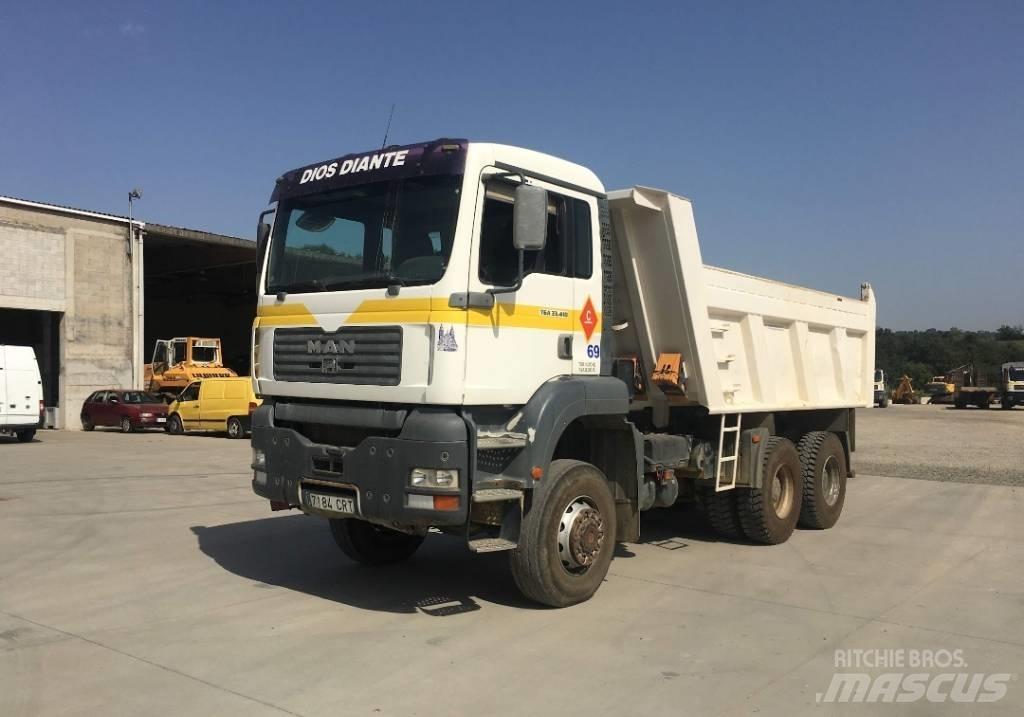 MAN TGA 33.410 Kipper