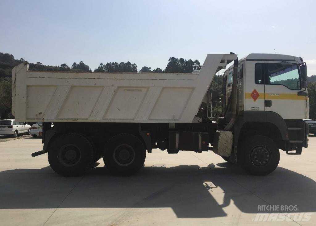 MAN TGA 33.410 Kipper