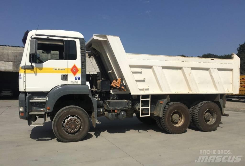 MAN TGA 33.410 Kipper