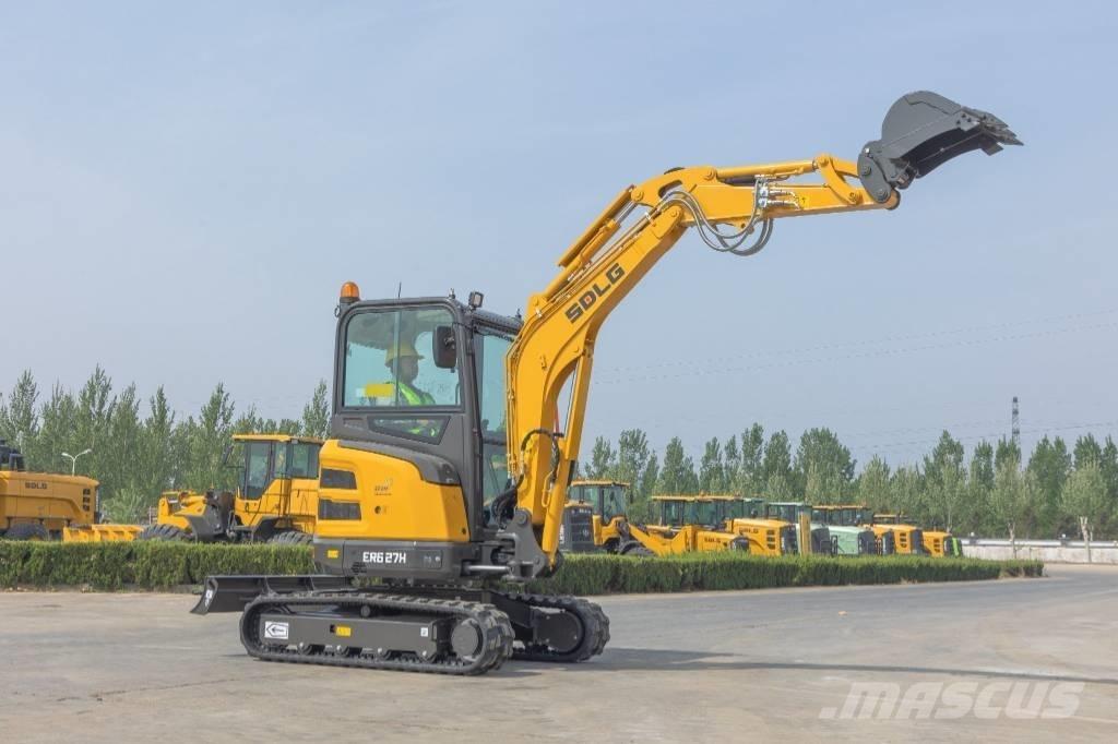SDLG ER627H Minigraafmachines < 7t