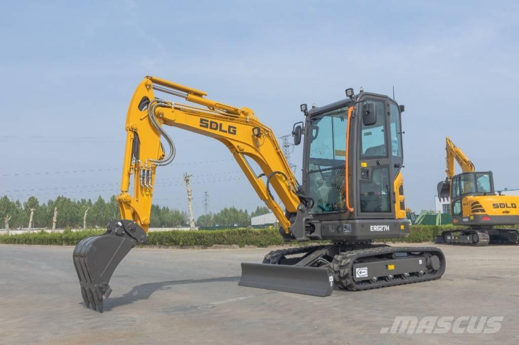 SDLG ER627H Minigraafmachines < 7t