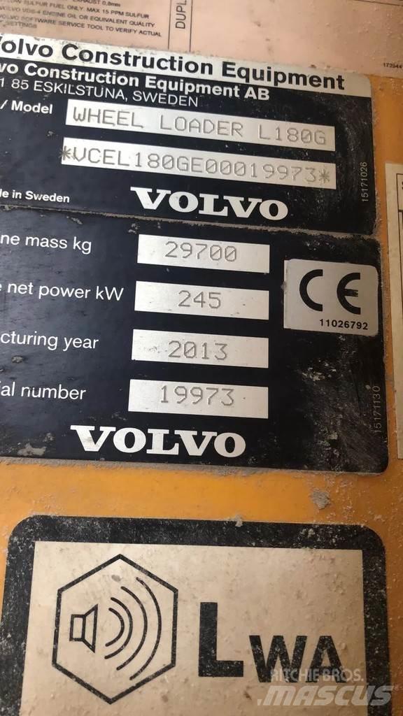Volvo L180 G Wielladers