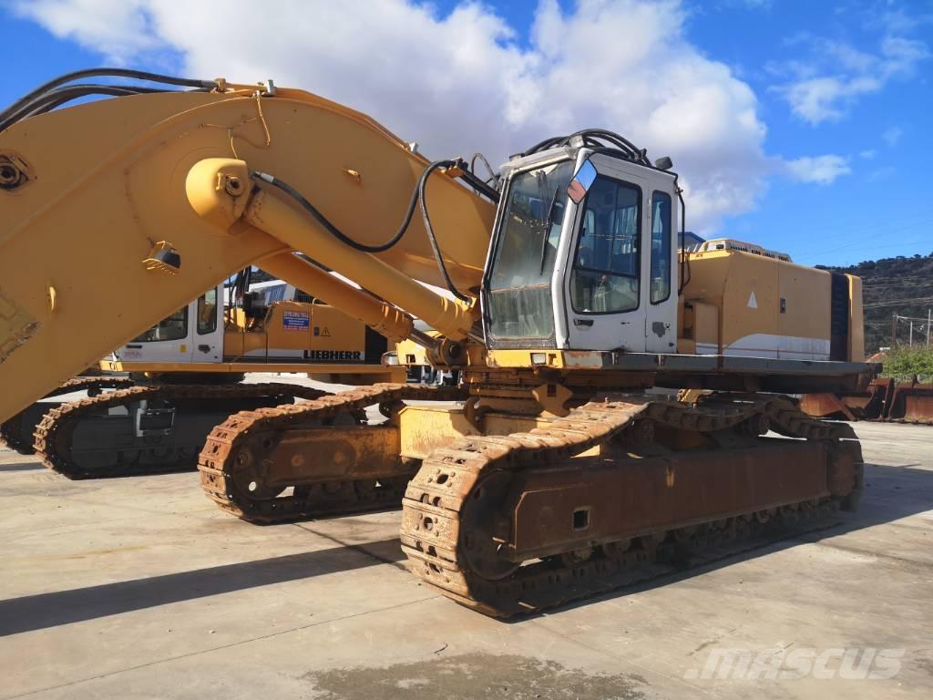 Liebherr 974 Rupsgraafmachines