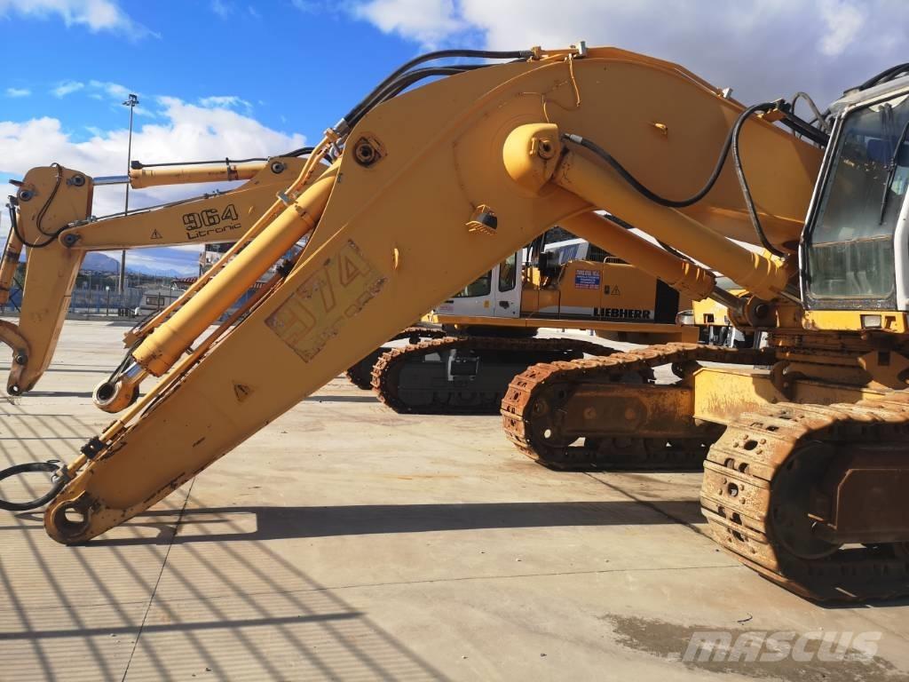 Liebherr 974 Rupsgraafmachines