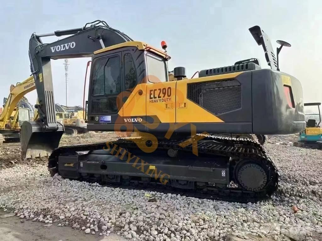 Volvo EC 290 Rupsgraafmachines