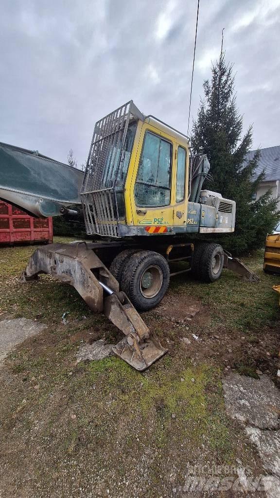 Liebherr A 924 Wielgraafmachines