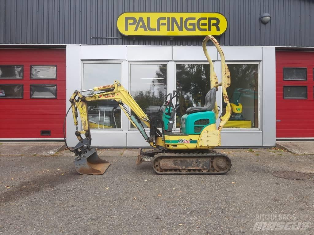 Yanmar SV 08-1 Minigraafmachines < 7t