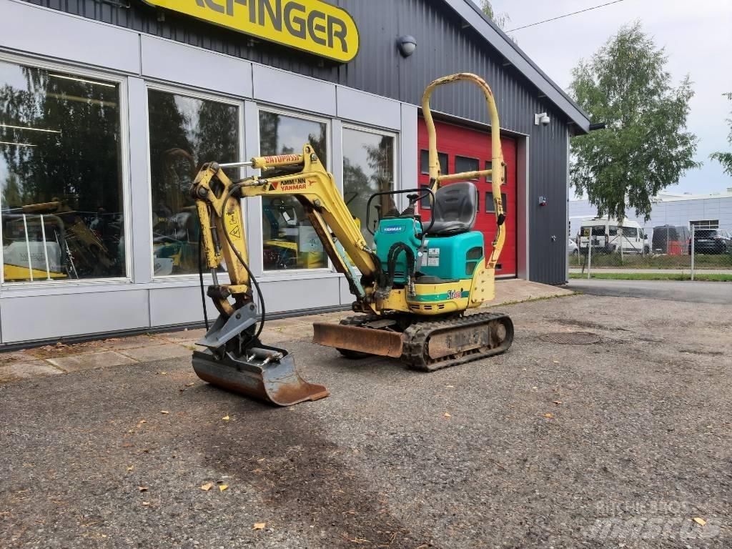 Yanmar SV 08-1 Minigraafmachines < 7t