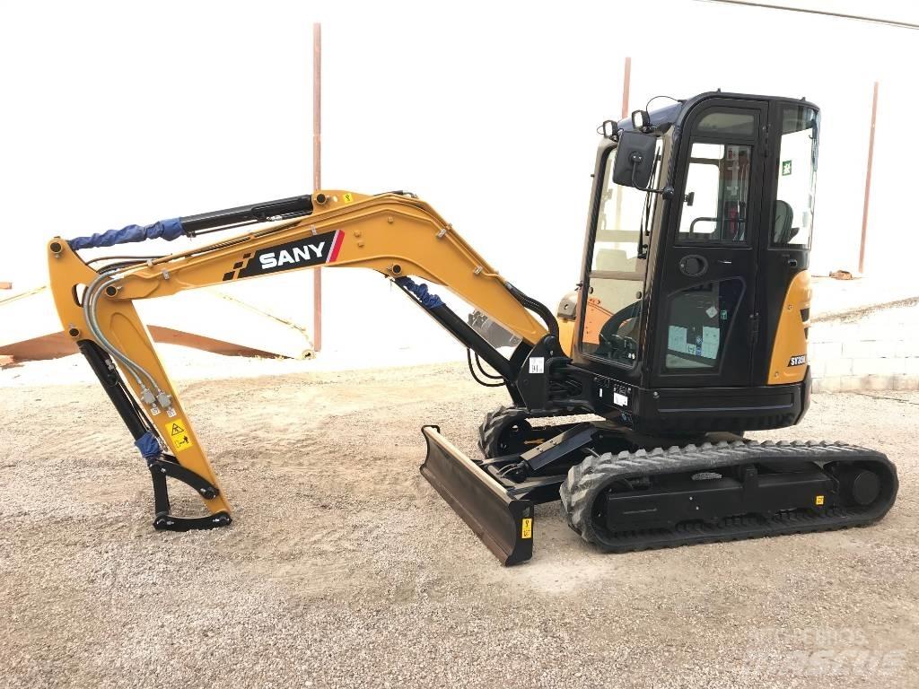 Sany SY 35 U Minigraafmachines < 7t