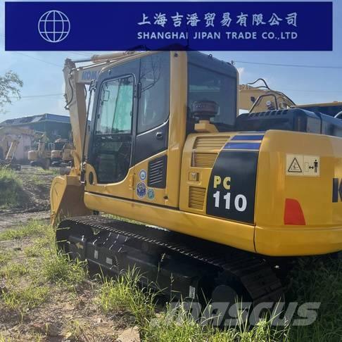 Komatsu PC 110 Rupsgraafmachines