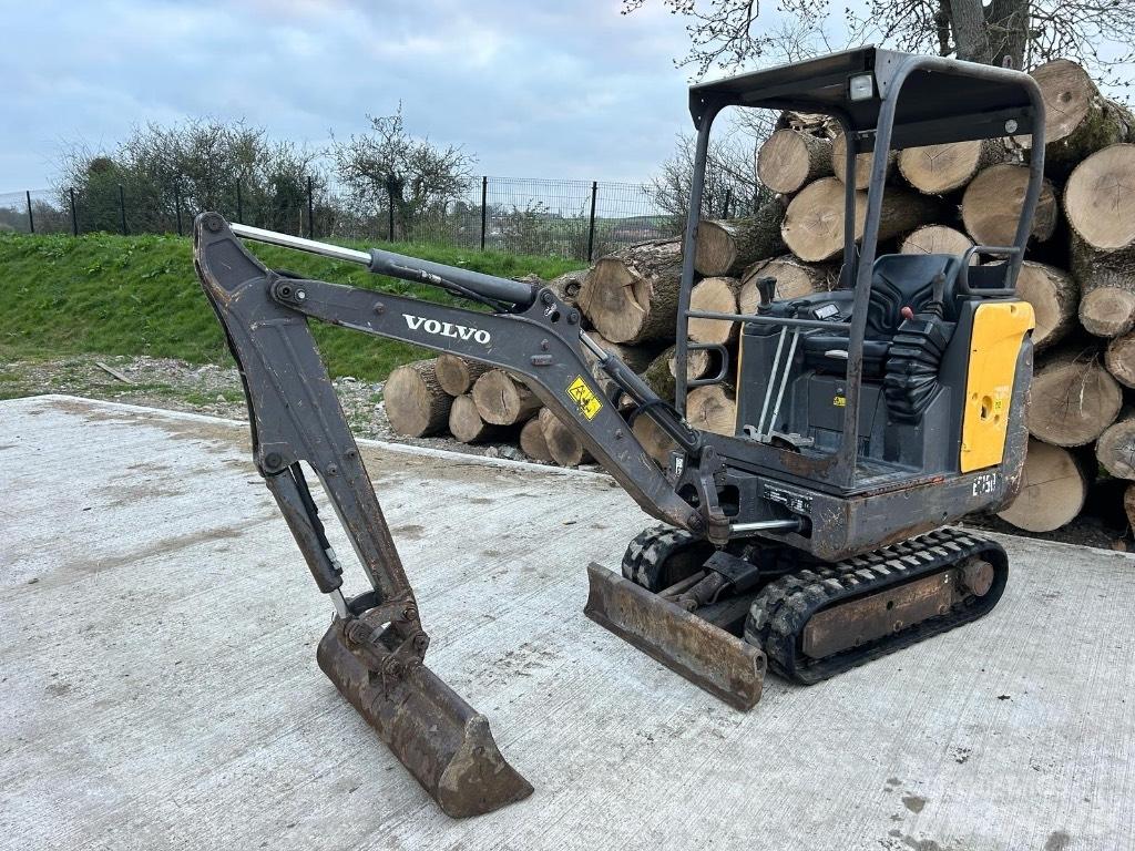 Volvo EC 15D Minigraafmachines < 7t