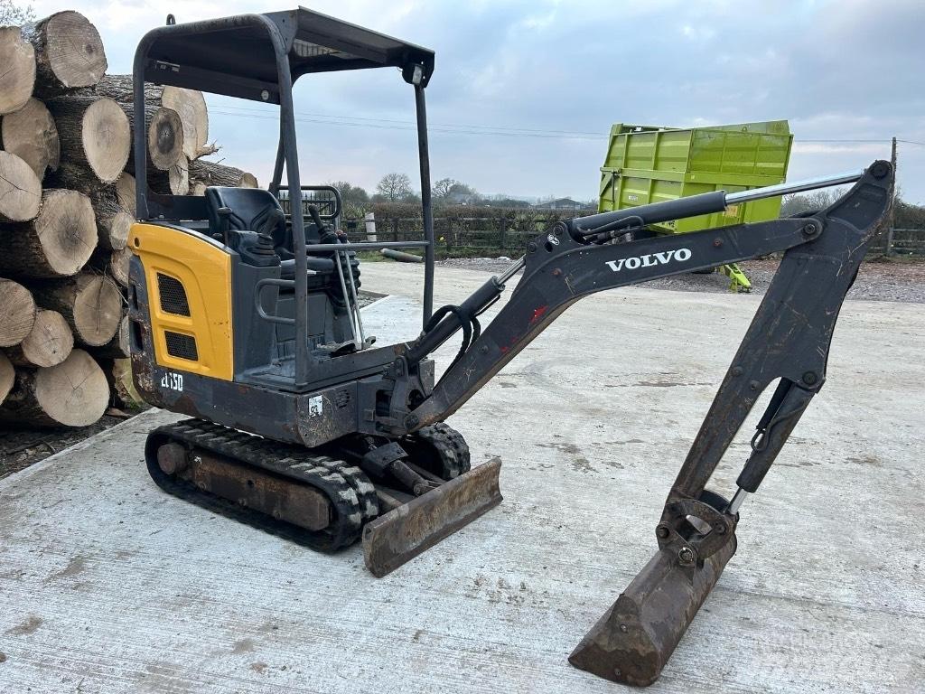 Volvo EC 15D Minigraafmachines < 7t