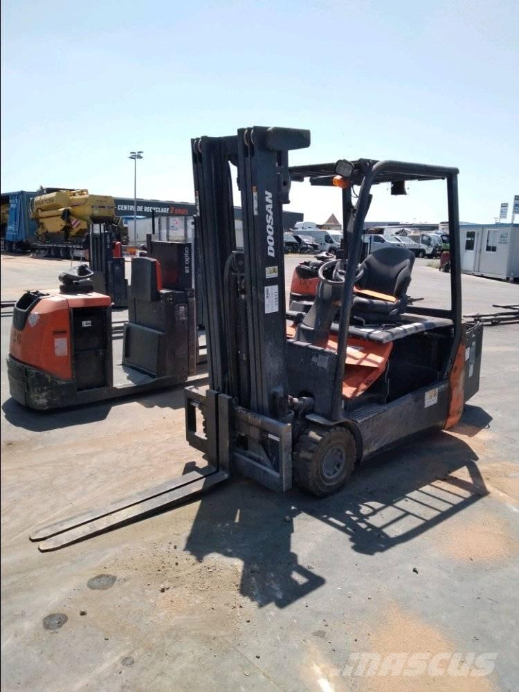 Doosan B 18 T-7 Elektrische heftrucks