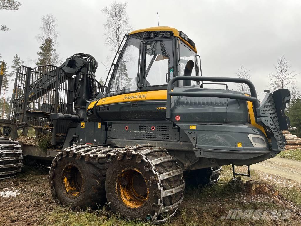 Ponsse Bison Uitrijwagens