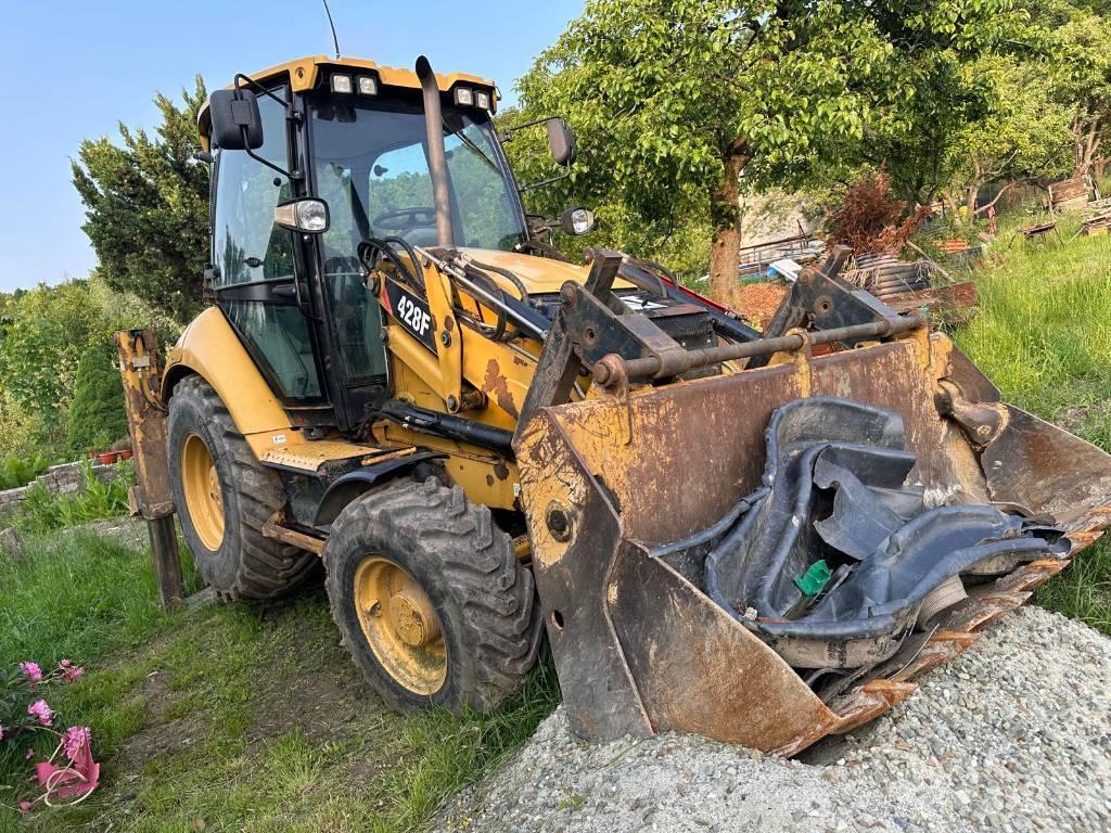 CAT 428 F Graaf-laadcombinaties