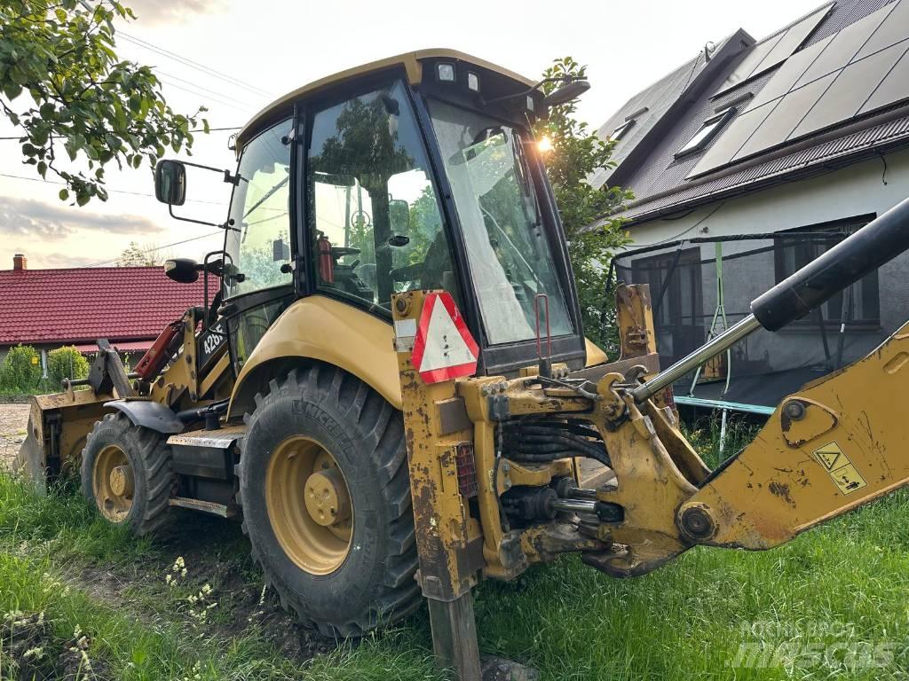 CAT 428 F Graaf-laadcombinaties