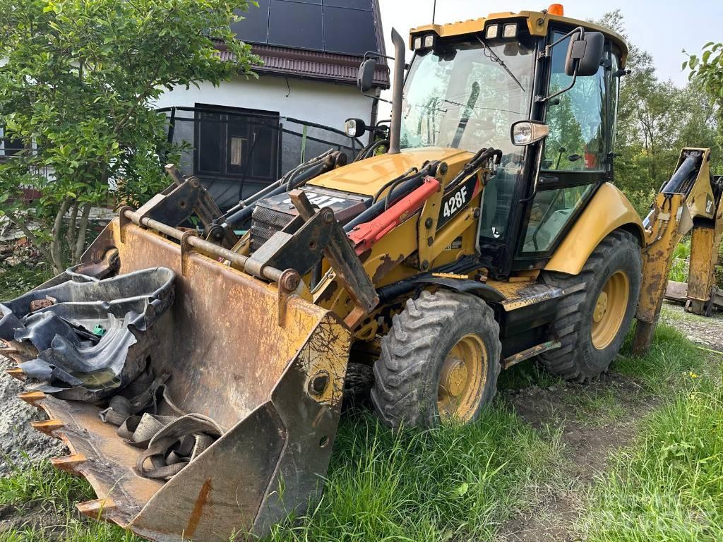 CAT 428 F Graaf-laadcombinaties
