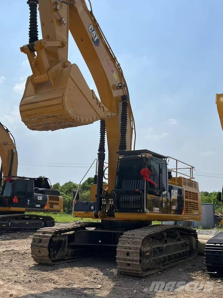 CAT 349D Rupsgraafmachines