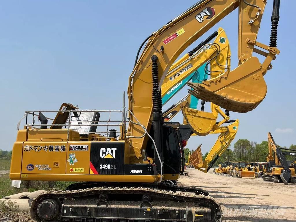 CAT 349D Rupsgraafmachines