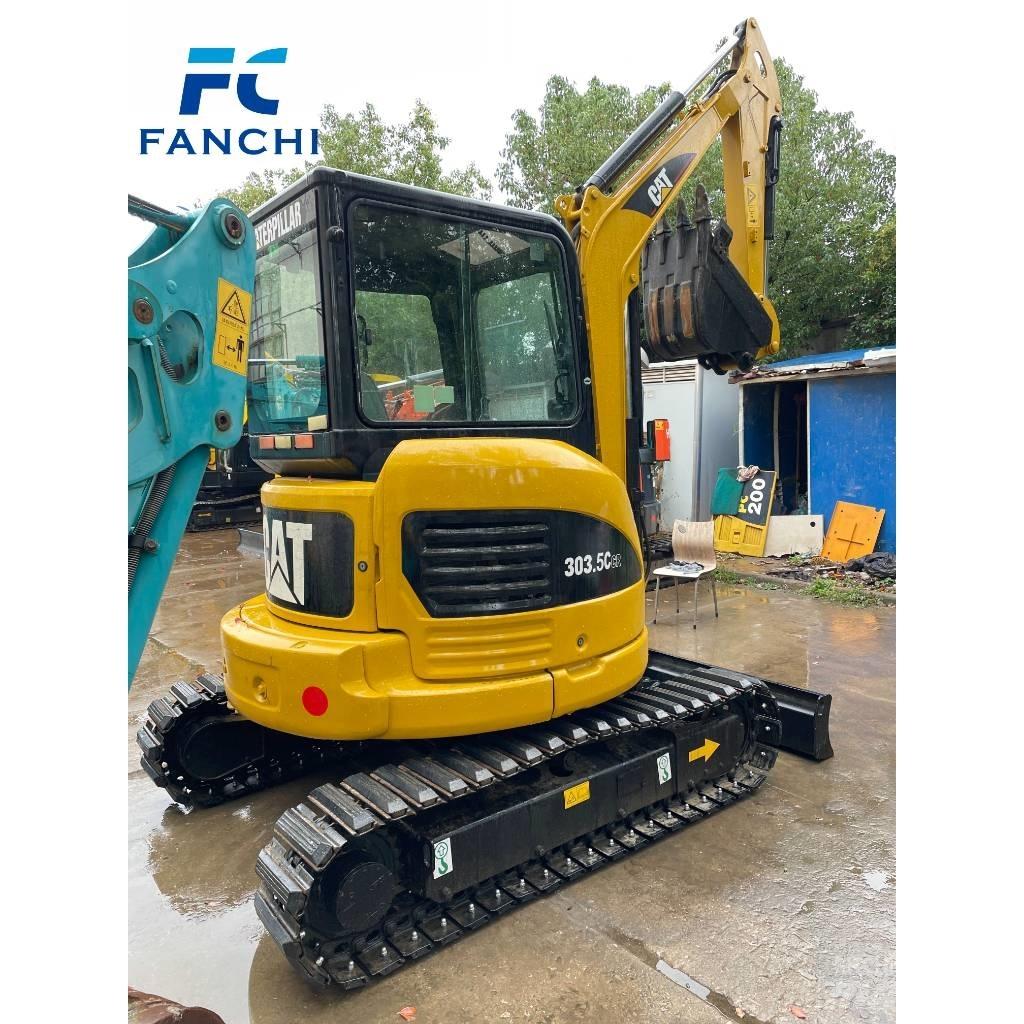 CAT 303.5 C CR Minigraafmachines < 7t