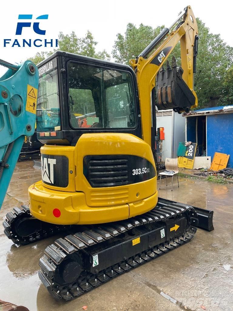 CAT 303.5 C CR Minigraafmachines < 7t