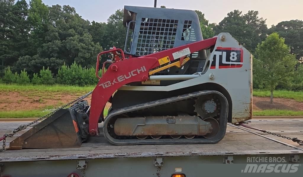 Takeuchi TL 8 Schrankladers