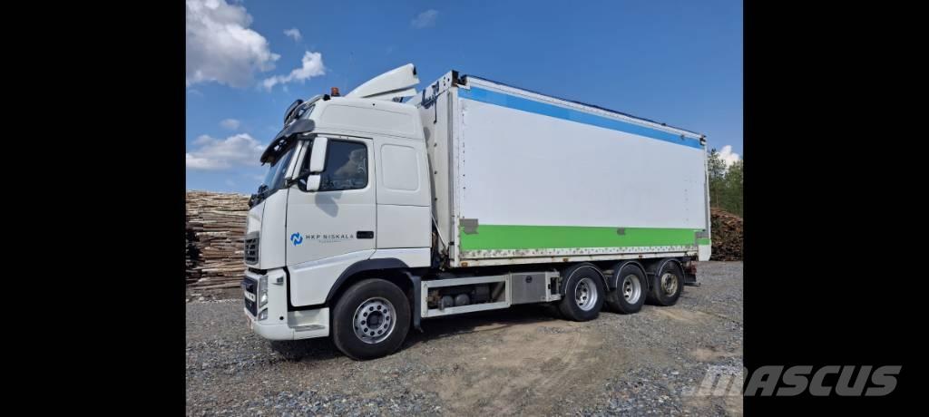 Volvo FH 540 Hout snipper voertuigen