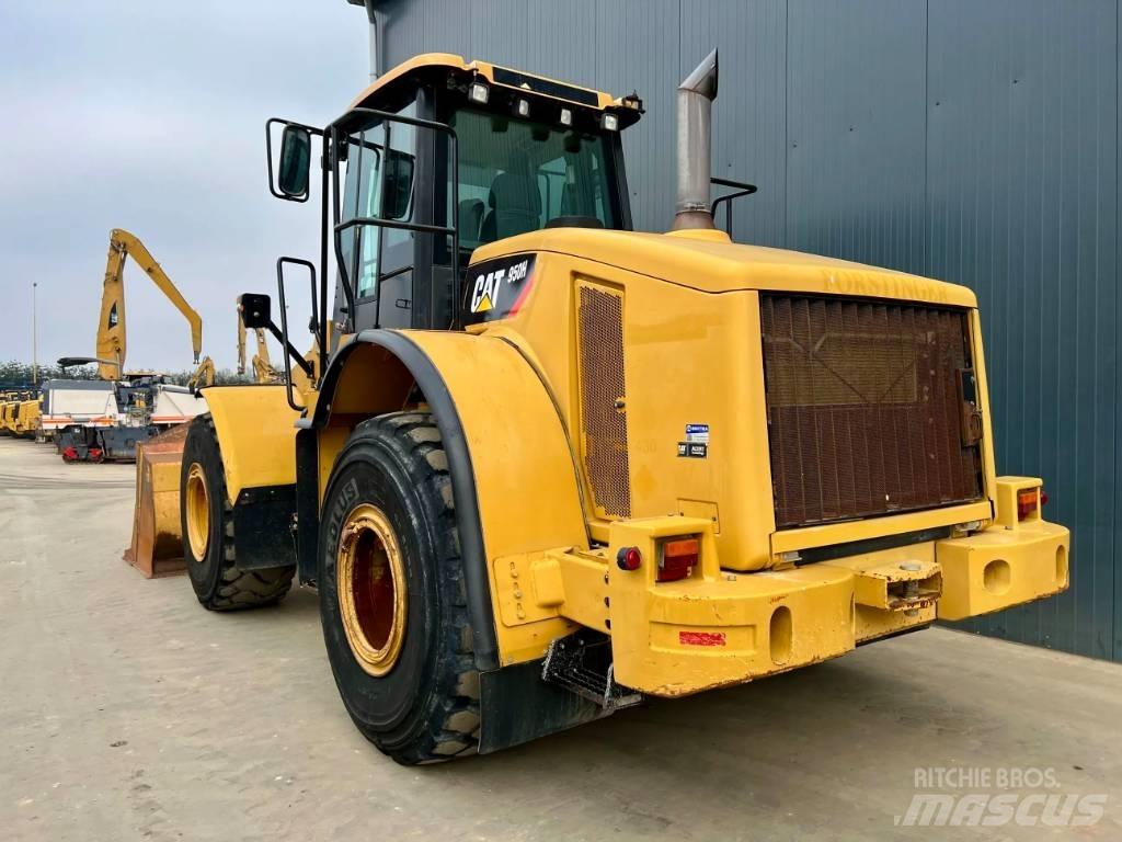 CAT 950H Wielladers