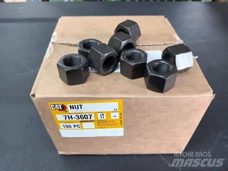 CAT NUT 7H-3607 Chassis en ophanging