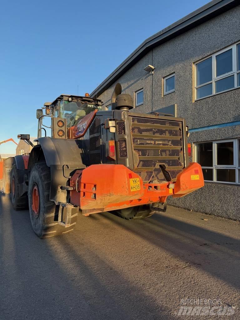 Hitachi ZW 370-6 Wielladers