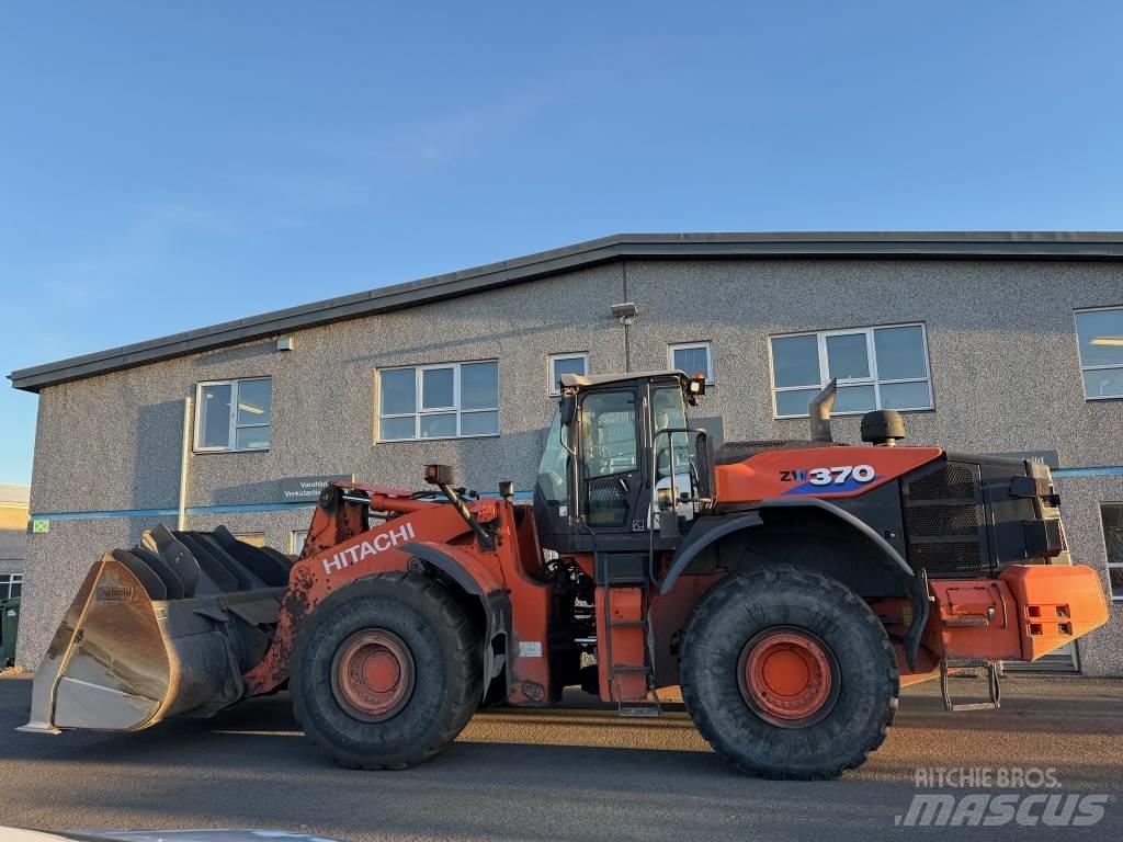 Hitachi ZW 370-6 Wielladers