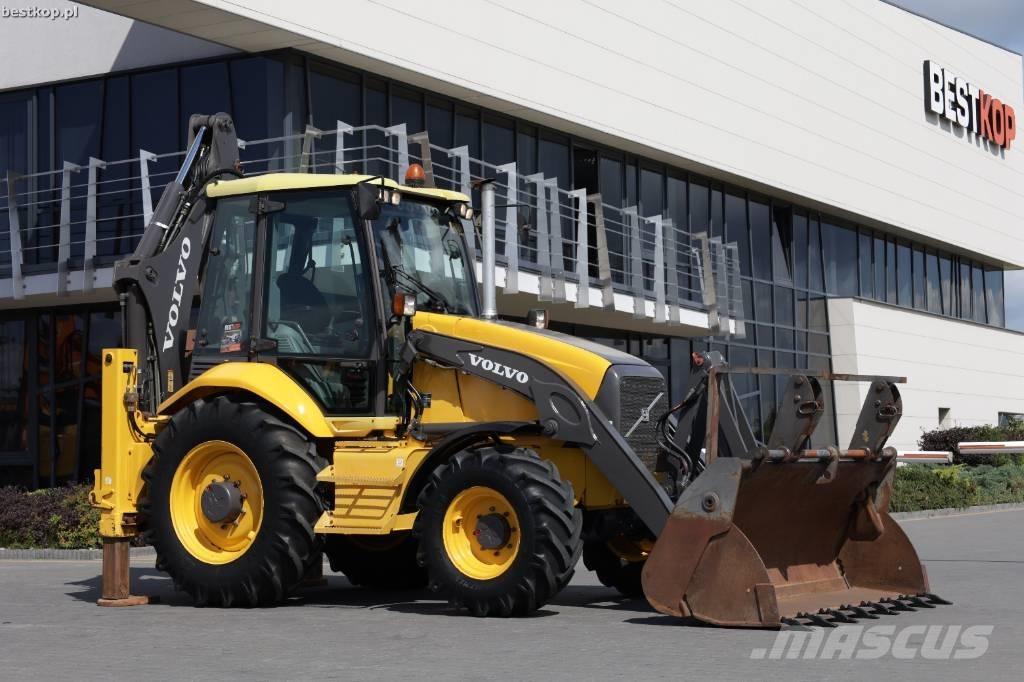 Volvo BL 71 Graaf-laadcombinaties