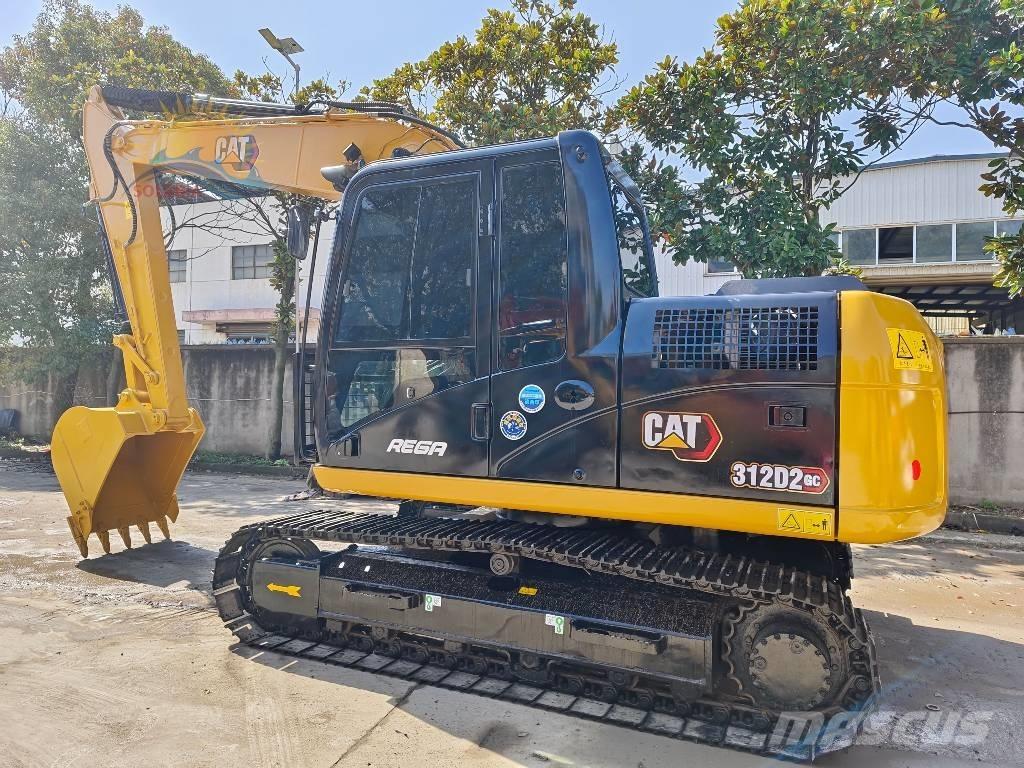 CAT 312 D2GC Rupsgraafmachines