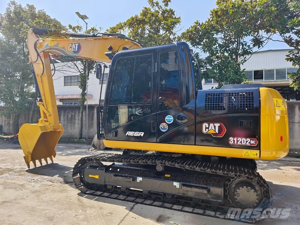 CAT 312 D2GC Rupsgraafmachines