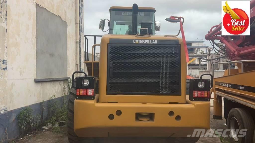 CAT 966 H Wielladers