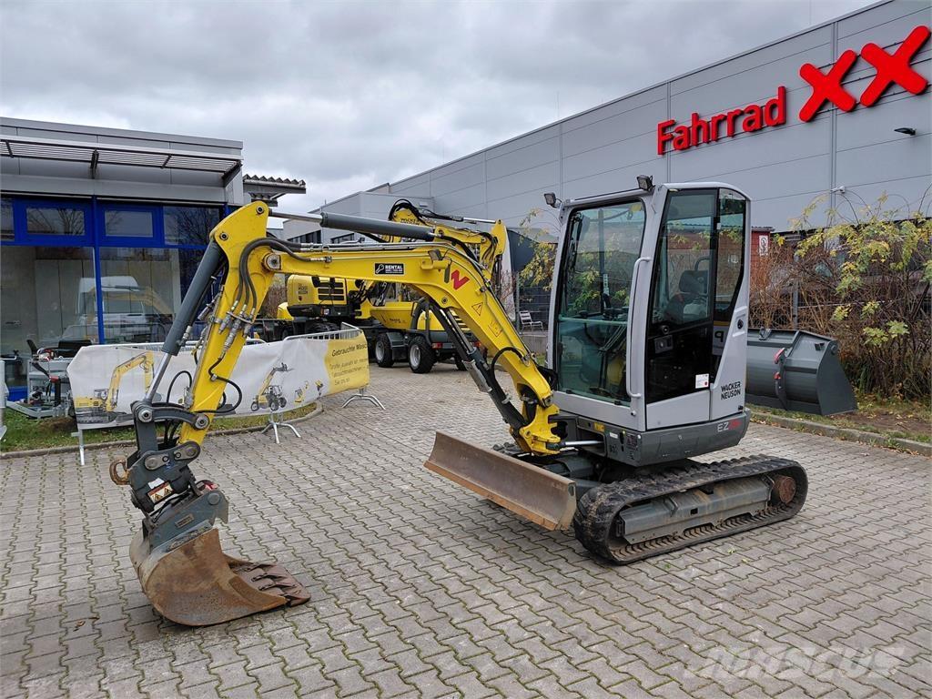 Wacker Neuson EZ26 Rupsgraafmachines
