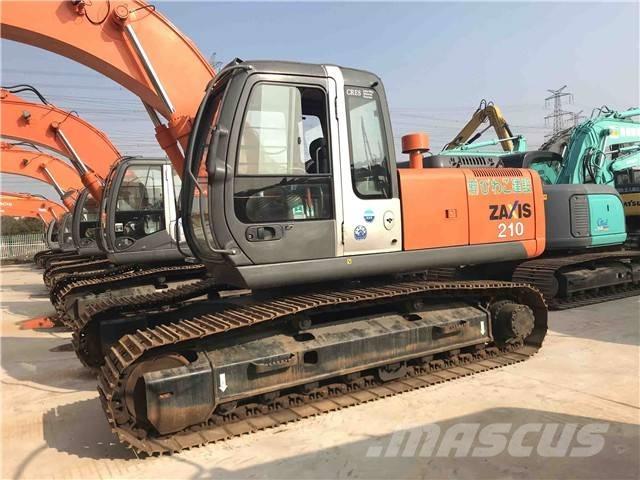 Hitachi zx210 Rupsgraafmachines