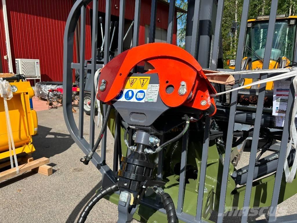 Farma T7 ja C 5.1D Bosbouwaanhangers